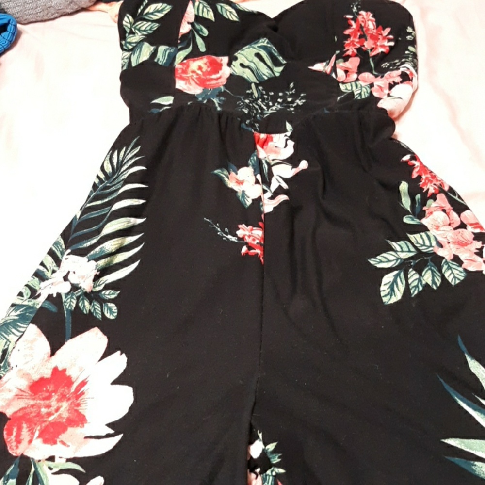 Sweetheart Romper (pant)